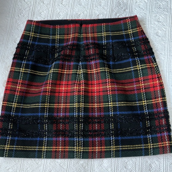 J Crew mini shirt plaid - Picture 2 of 9